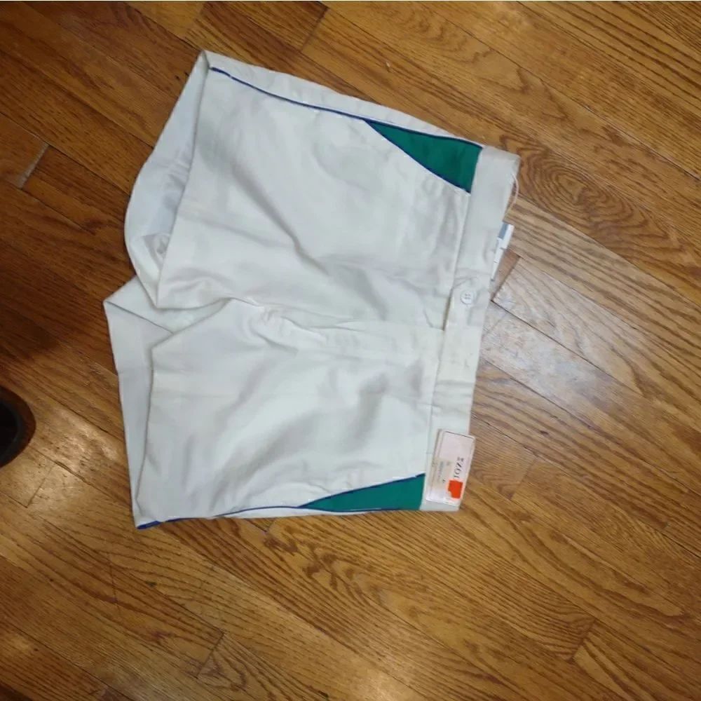 80s LACOSTE Men's Shorts Size 32 Vintage NWT